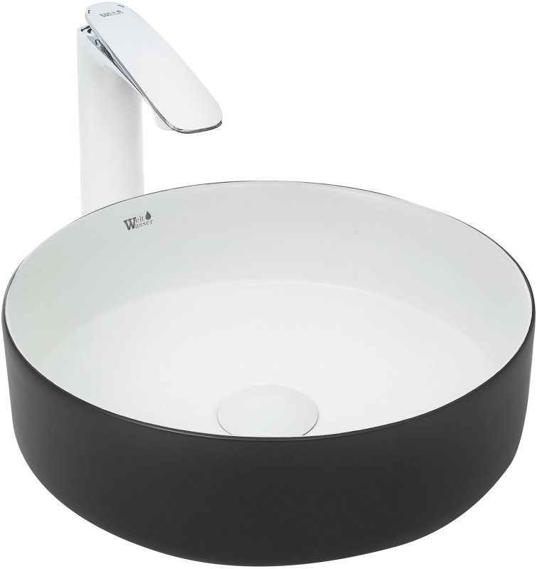 Умывальник WeltWasser WW Elbach M3134 BW  (10000004522)